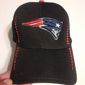 New England Patriots New Era 39thirty Fitted Hat/Cap Size S/MED